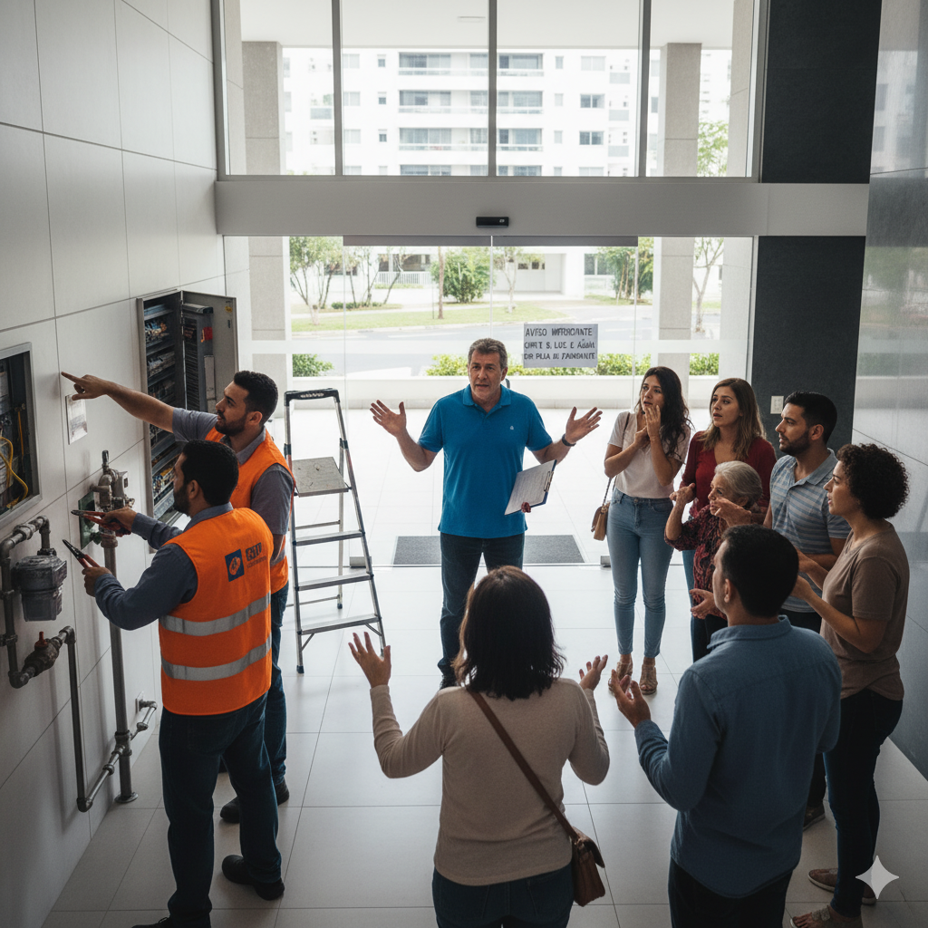 Condômino Inadimplente: Posso cortar a água ou expor o nome para forçar o pagamento?