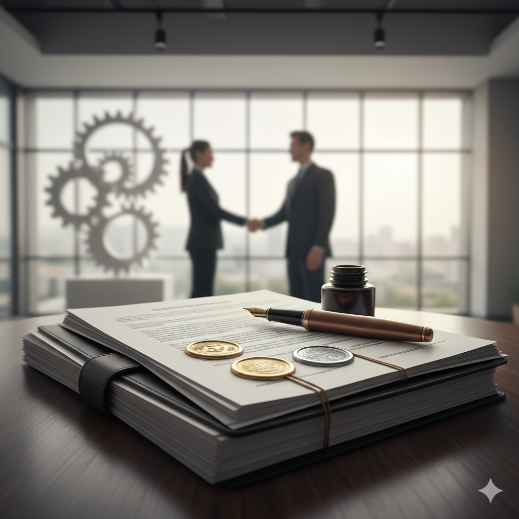 Contratos Bem Escritos: A Base Sólida para Relações Empresariais Duradouras e Seguras
