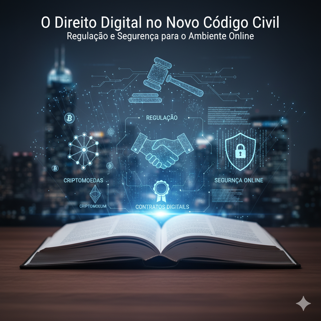 O Direito Digital no Novo Código Civil: Regulação e Segurança para o Ambiente Online